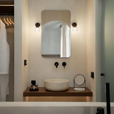 Apart Otel Polis Of Naxos Stylish
