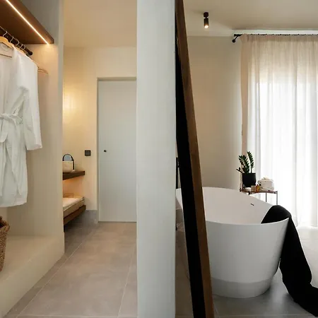 Polis Of Naxos Stylish Lejlighedshotel Naxos City