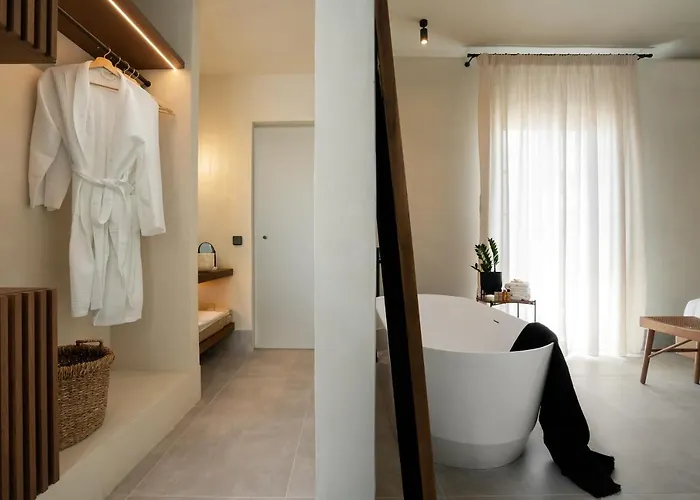 Polis Of Naxos Stylish Aparthotel Naxos City