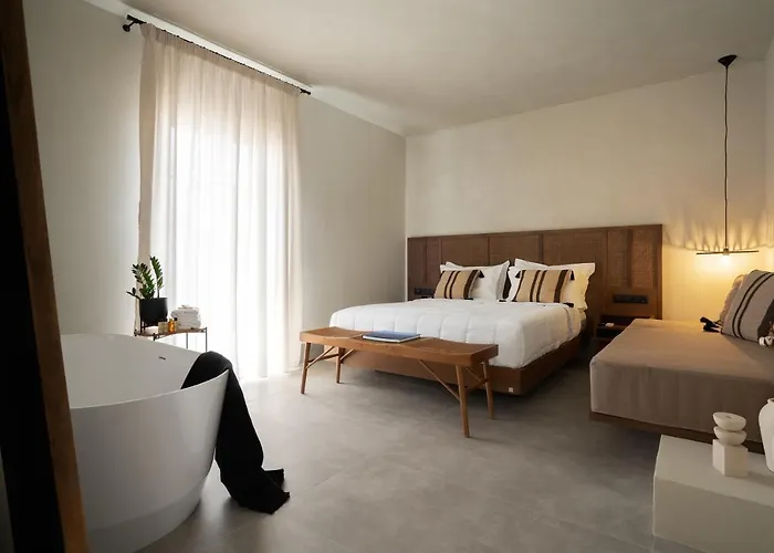 Polis Of Naxos Stylish Aparthotel Naxos City