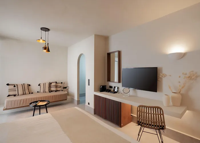 Polis Of Naxos Stylish Aparthotel Naxos City